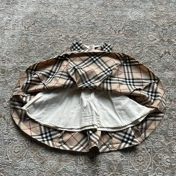 Burberry vintage baby dress classic print - Picture 7 of 9